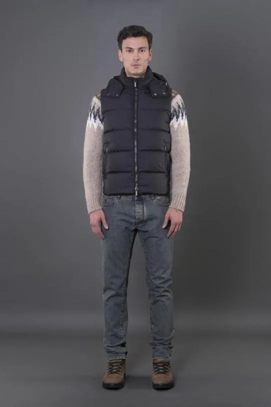MooRER FIREWK Blu Men Jackets