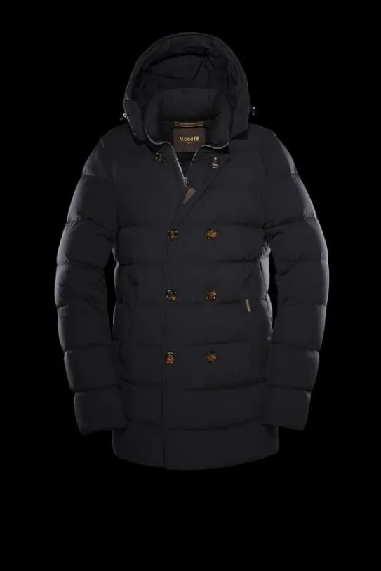 MooRER FLORIOKN Black Men Jackets