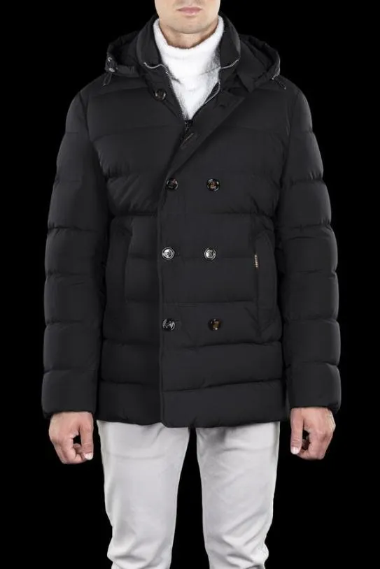 MooRER FLORIOKN Black Men Jackets