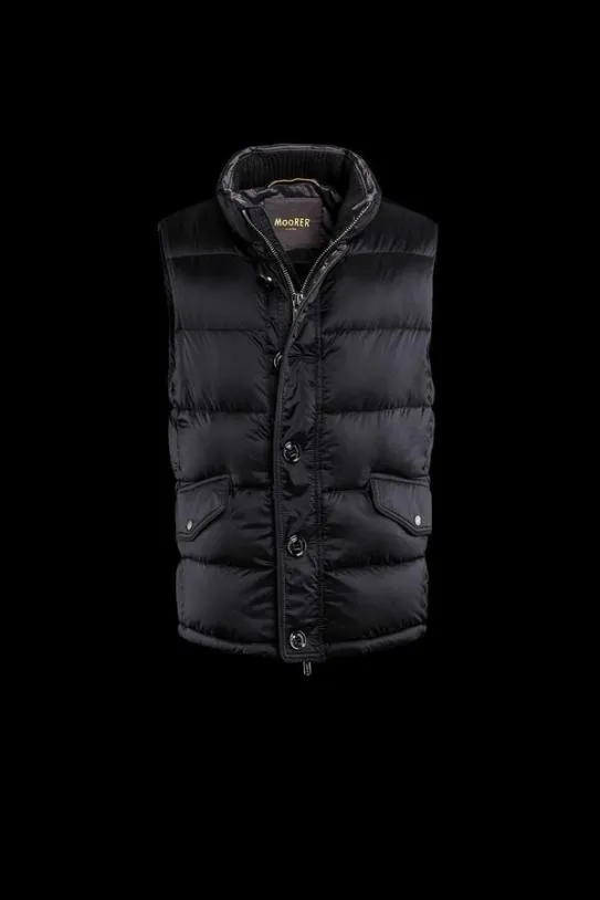 MooRER FOSCOLOSHM Black Men Jackets