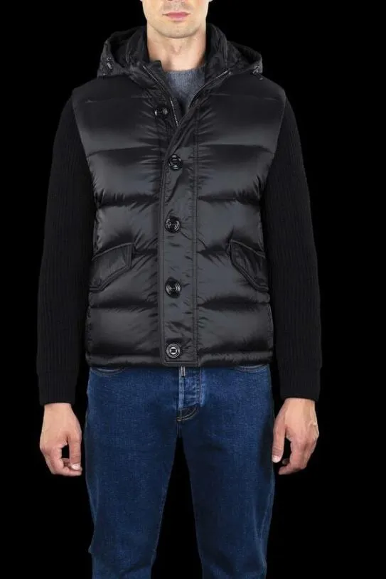 MooRER FOSCOLOSHM Black Men Jackets