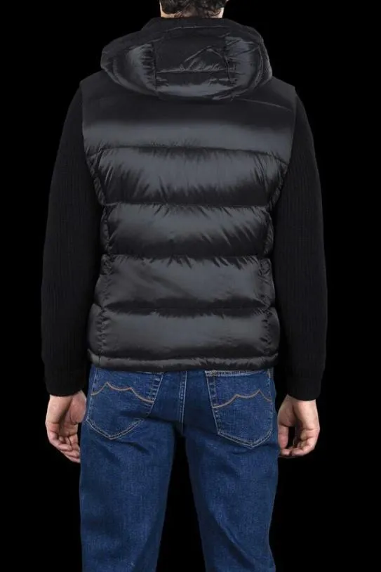 MooRER FOSCOLOSHM Black Men Jackets