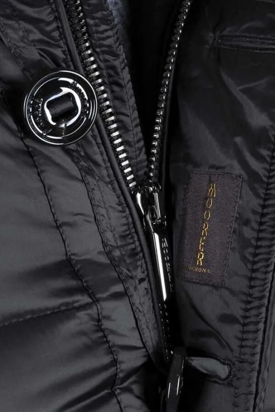 MooRER FOSCOLOSHM Black Men Jackets