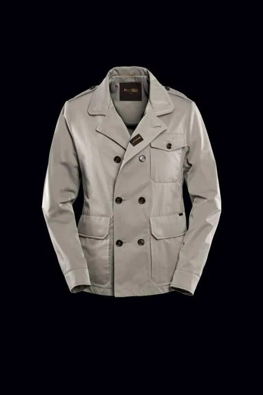 MooRER GABETTIWCO Stone Men Jackets