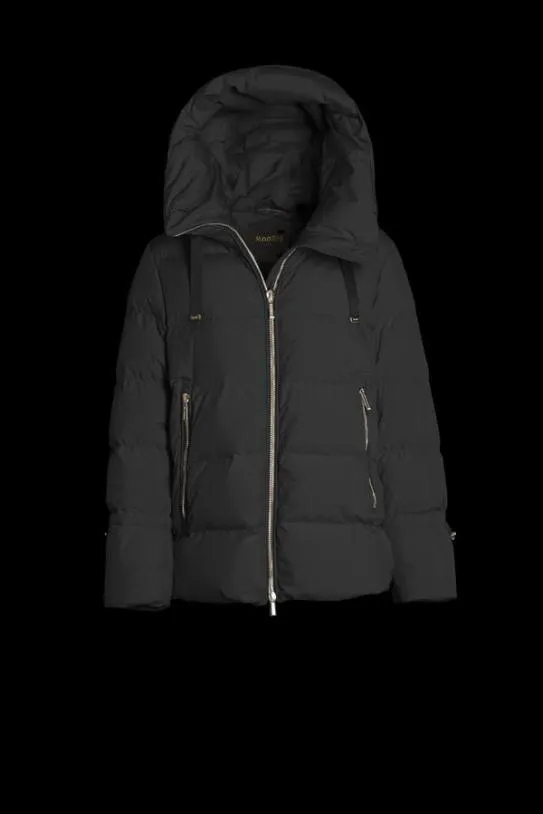 MooRER GADIASTP Nero Women Puffers