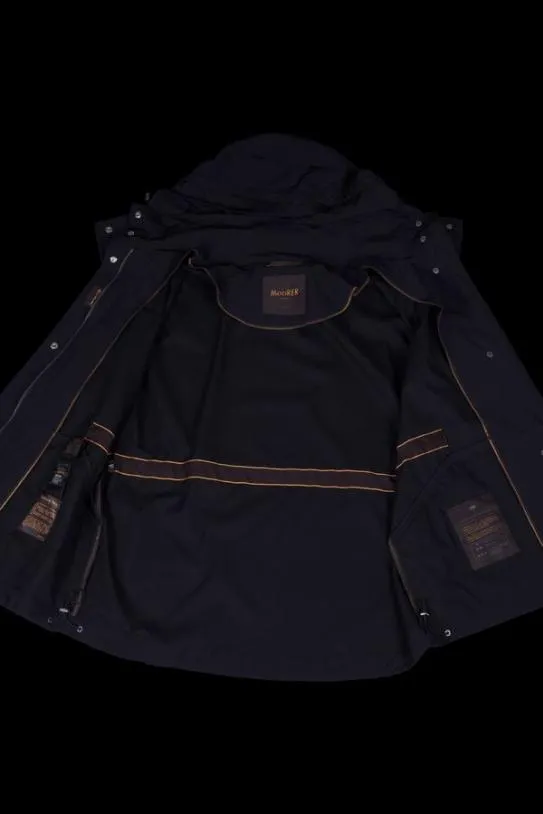 MooRER GALAKNP Darkblu Women Parka