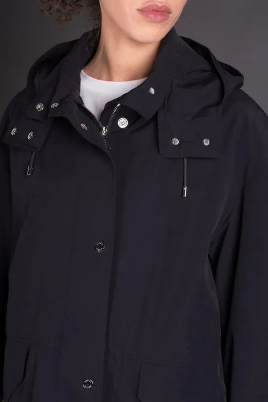 MooRER GALAKNP Darkblu Women Parka