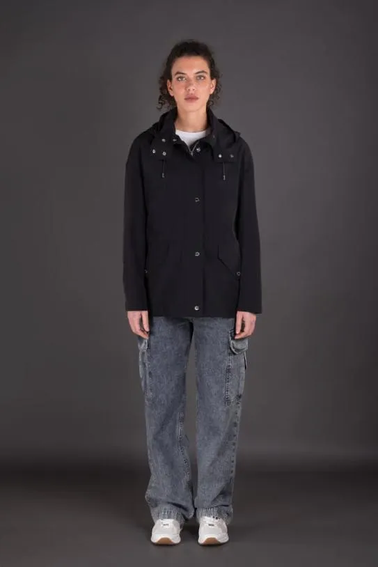 MooRER GALAKNP Darkblu Women Parka