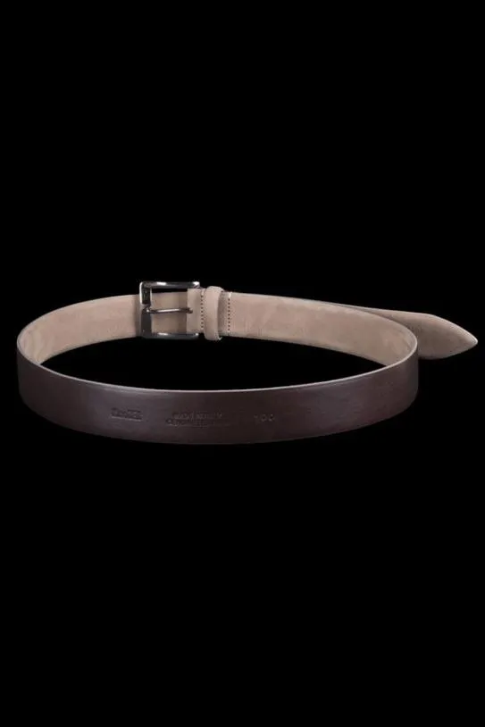 MooRER GAREYNKM Taupe Men Belts