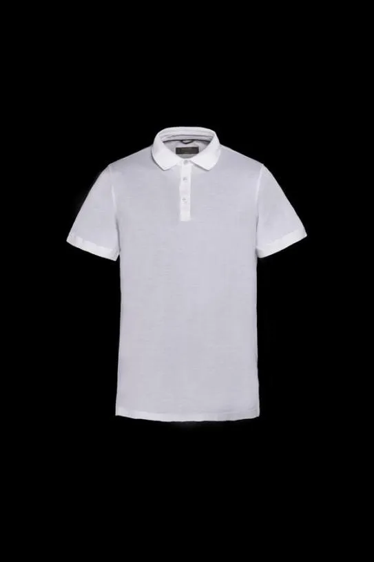 MooRER GARGANOJTP Bianco Men Tshirts And Polos
