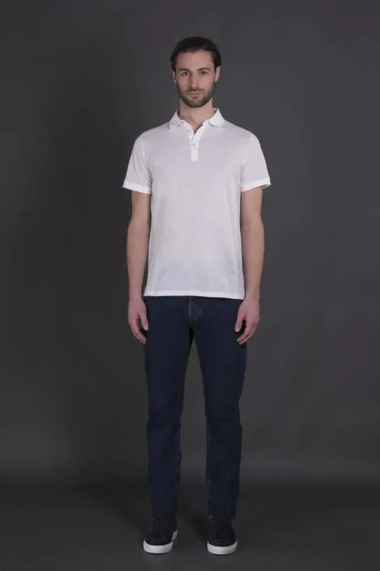 MooRER GARGANOJTP Bianco Men Tshirts And Polos