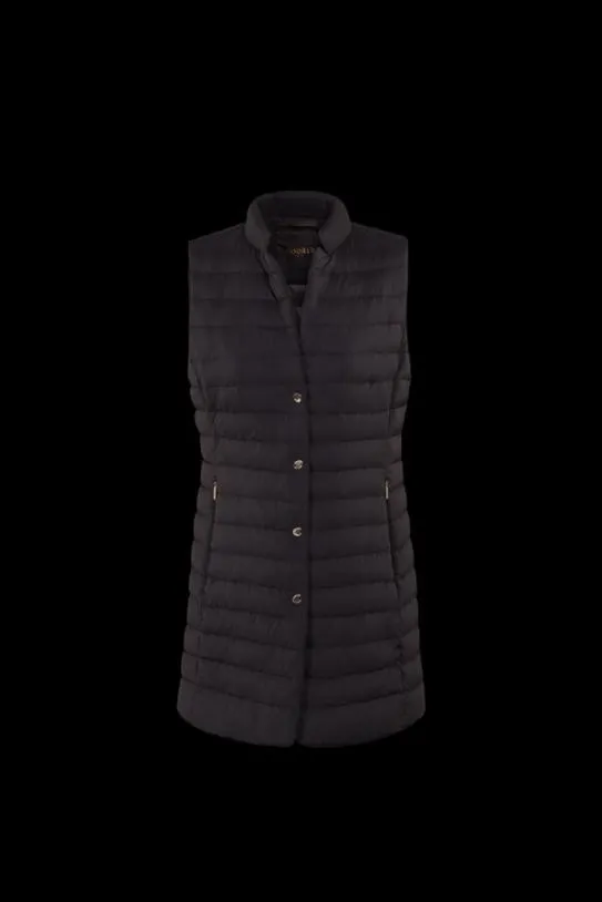 MooRER GAYLES3 Nero Women Vests