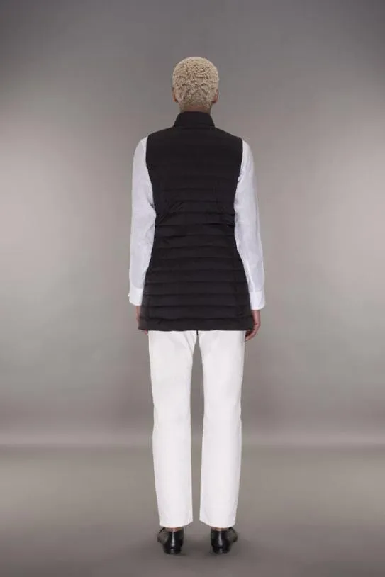 MooRER GAYLES3 Nero Women Vests