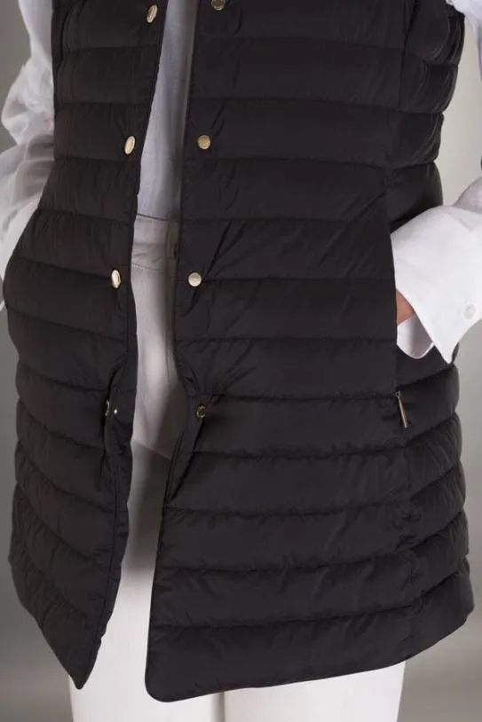 MooRER GAYLES3 Nero Women Vests
