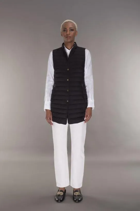 MooRER GAYLES3 Nero Women Vests