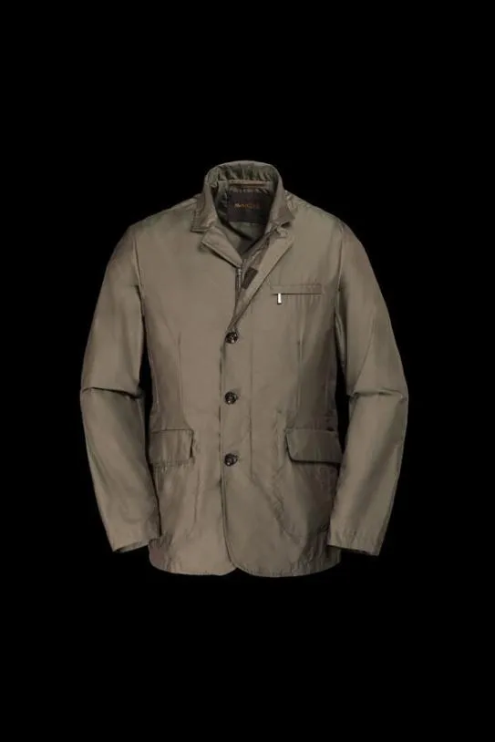 MooRER GHIBERTIKM Pistacchio Men Jackets