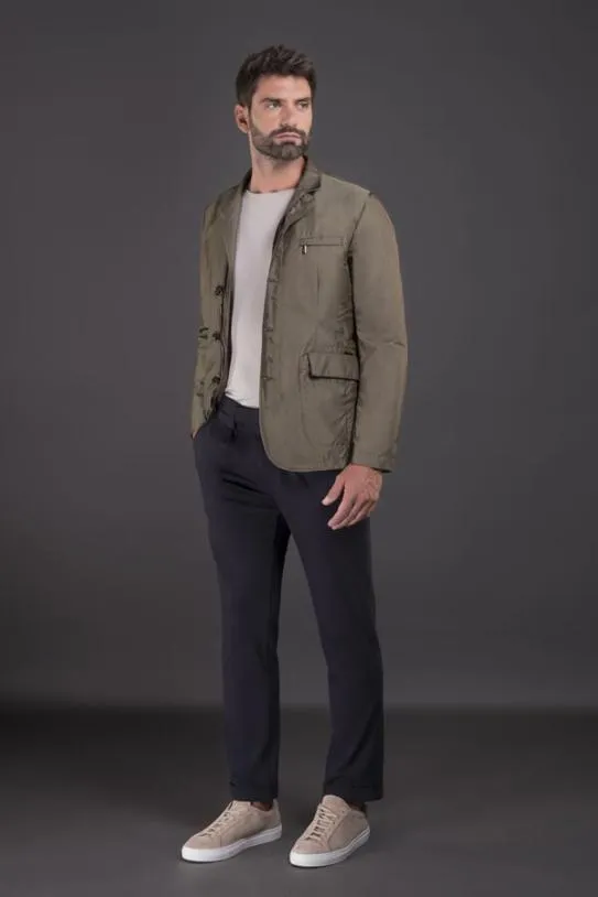 MooRER GHIBERTIKM Pistacchio Men Jackets