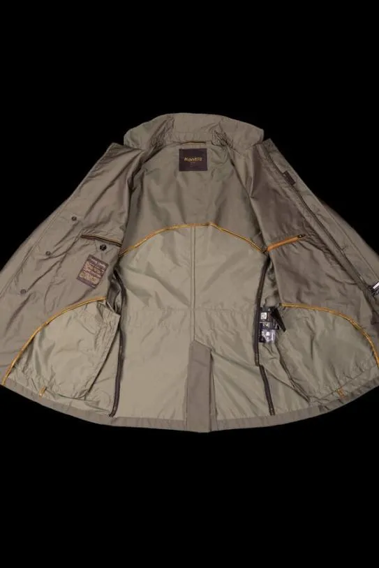 MooRER GHIBERTIKM Pistacchio Men Jackets