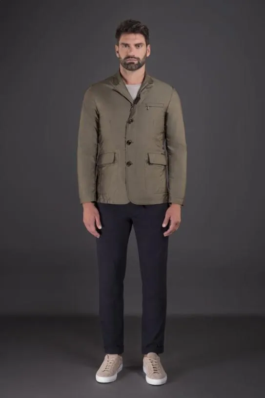 MooRER GHIBERTIKM Pistacchio Men Jackets