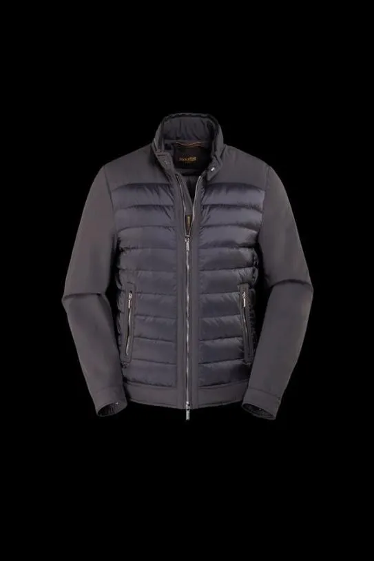 MooRER GILLESKNS Asfaltodarkgrey Men Jackets