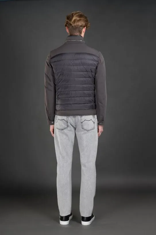 MooRER GILLESKNS Asfaltodarkgrey Men Jackets