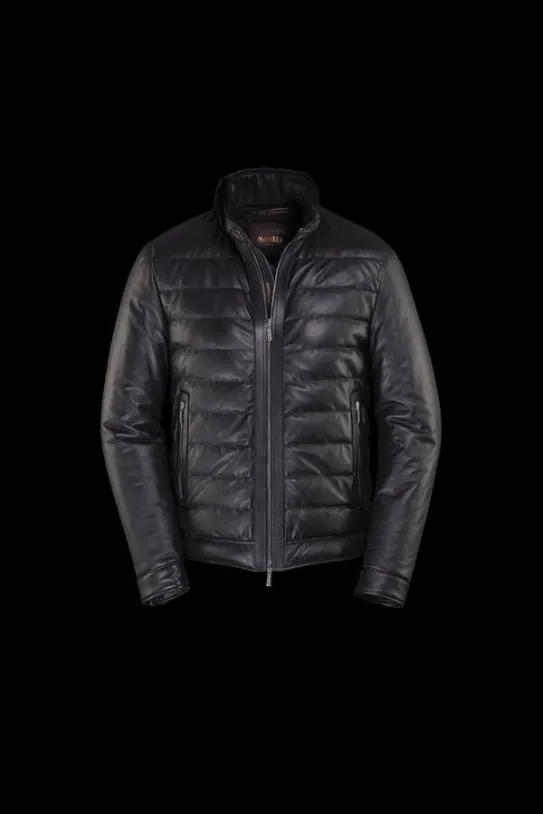 MooRER GILLESP3 Nero Men Jackets