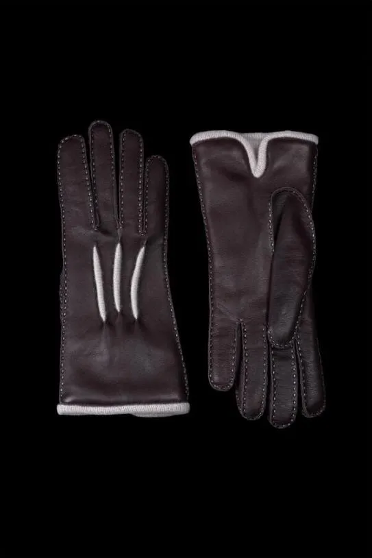 MooRER GUANTO NAPPAPE Testa Di Moro Women Gloves And Scarves