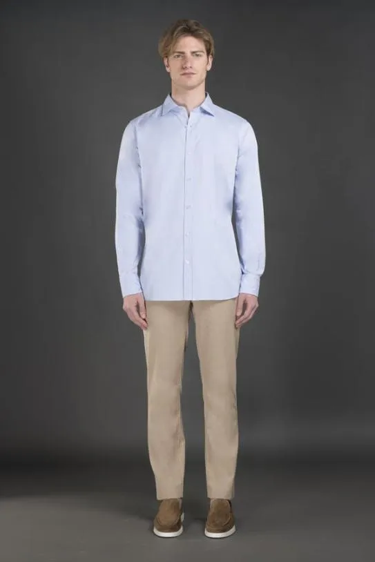 MooRER HAROLDSI7 Antiguasky Men Shirts