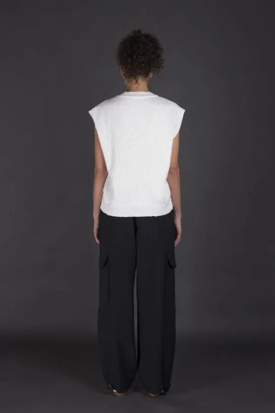 MooRER HATTIECOB Bianco Women Knitwear