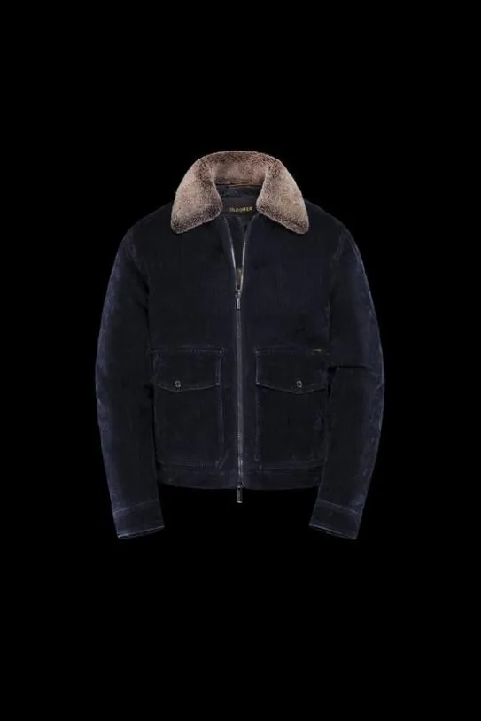 MooRER HENDRIC41 DARK BLU Darkblu Men Jackets