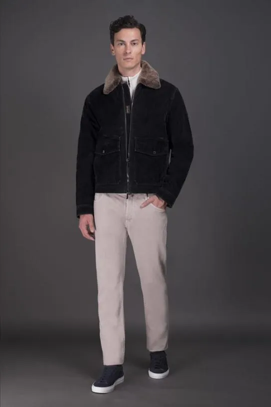 MooRER HENDRIC41 DARK BLU Darkblu Men Jackets