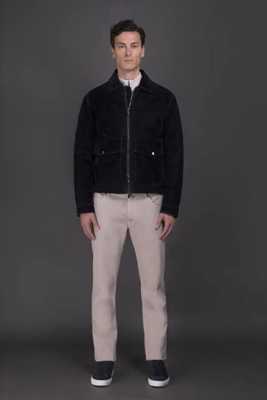 MooRER HENDRIC41 DARK BLU Darkblu Men Jackets