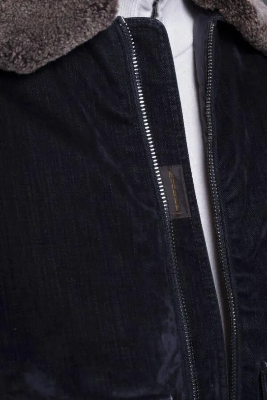 MooRER HENDRIC41 DARK BLU Darkblu Men Jackets