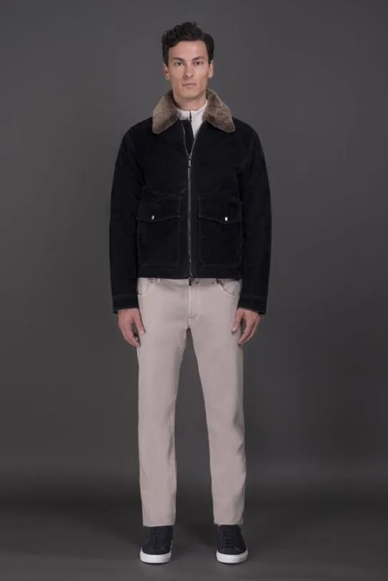 MooRER HENDRIC41 DARK BLU Darkblu Men Jackets