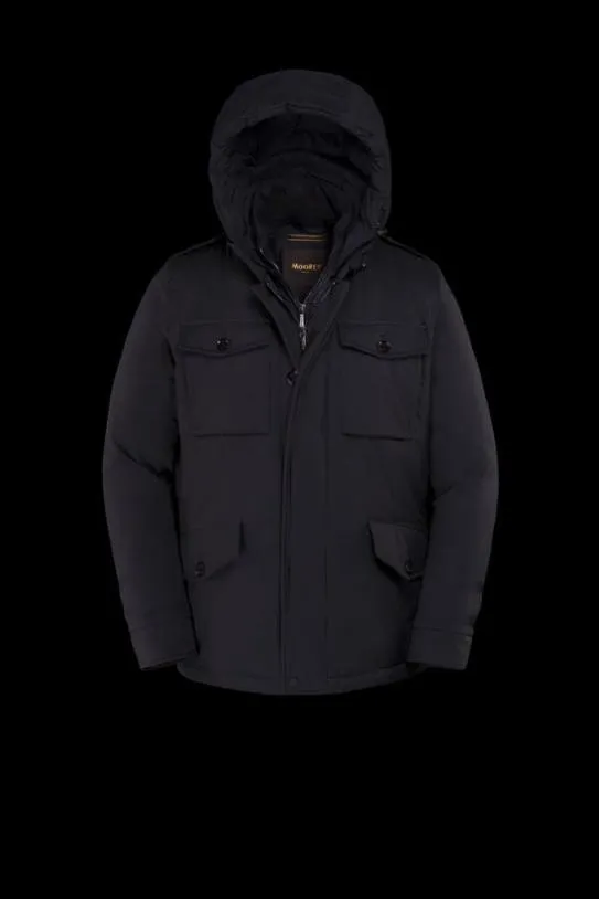 MooRER ISACADS Darkblu Men Jackets