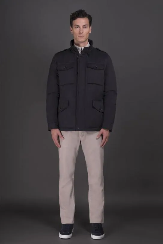 MooRER ISACADS Darkblu Men Jackets