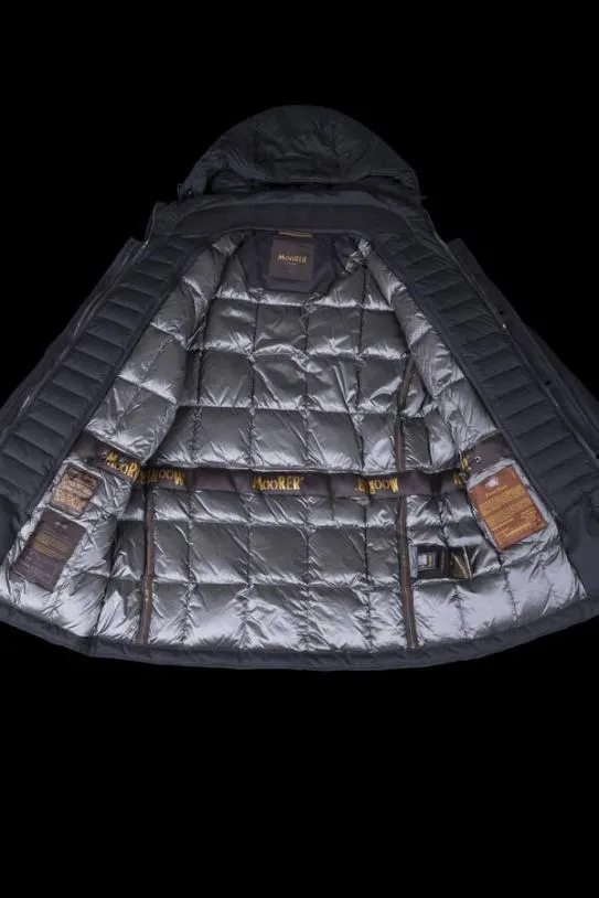 MooRER ISACADS Darkblu Men Jackets