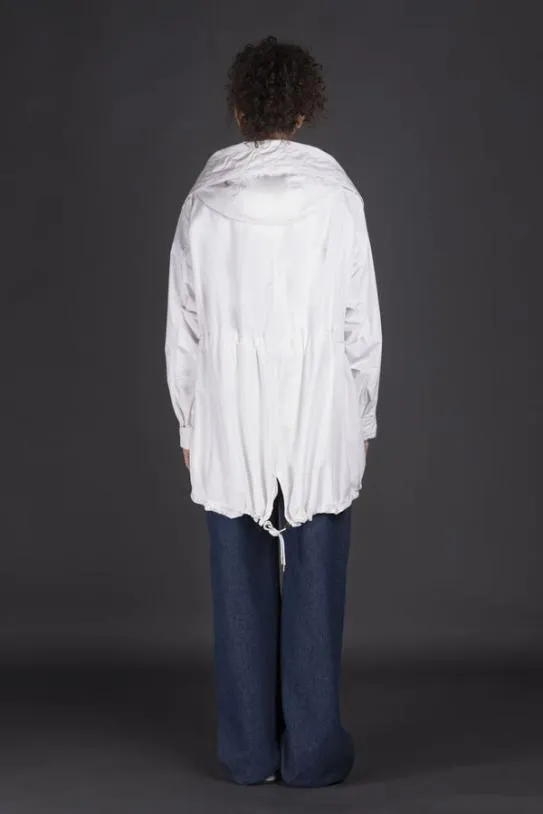MooRER JACLYNSTP Blanc Women Parka