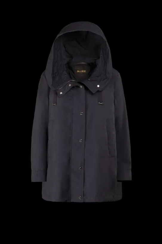 MooRER JACLYNSTP Blu Women Parka