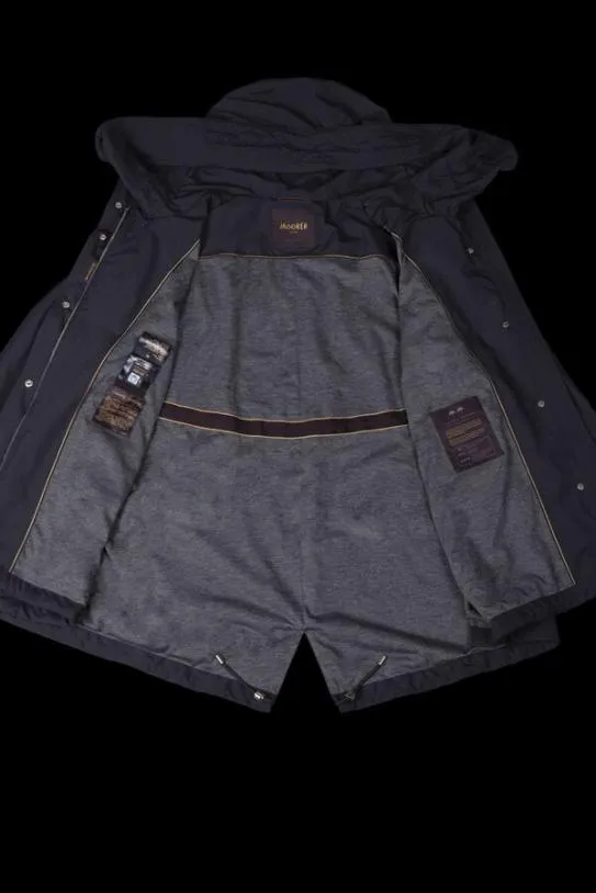 MooRER JACLYNSTP Blu Women Parka