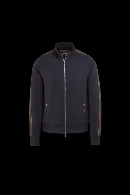 MooRER JAIDEN FELPASFT Blu Men Sweatshirts And Tracksuits