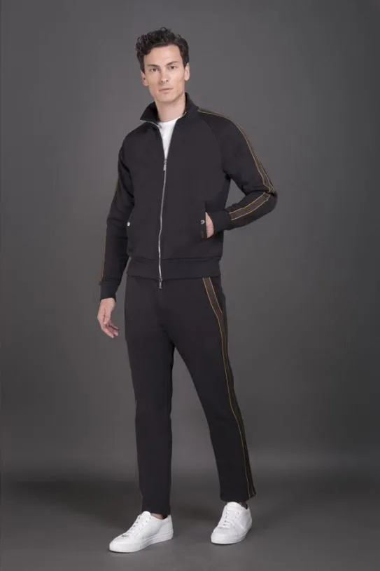 MooRER JAIDEN FELPASFT Blu Men Sweatshirts And Tracksuits