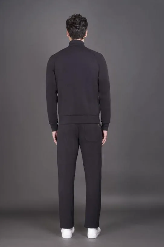 MooRER JAIDEN FELPASFT Blu Men Sweatshirts And Tracksuits