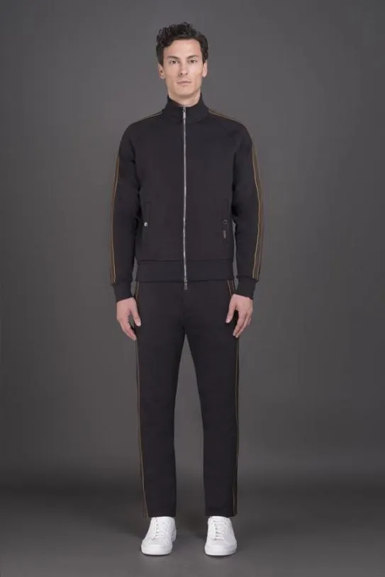 MooRER JAIDEN FELPASFT Blu Men Sweatshirts And Tracksuits