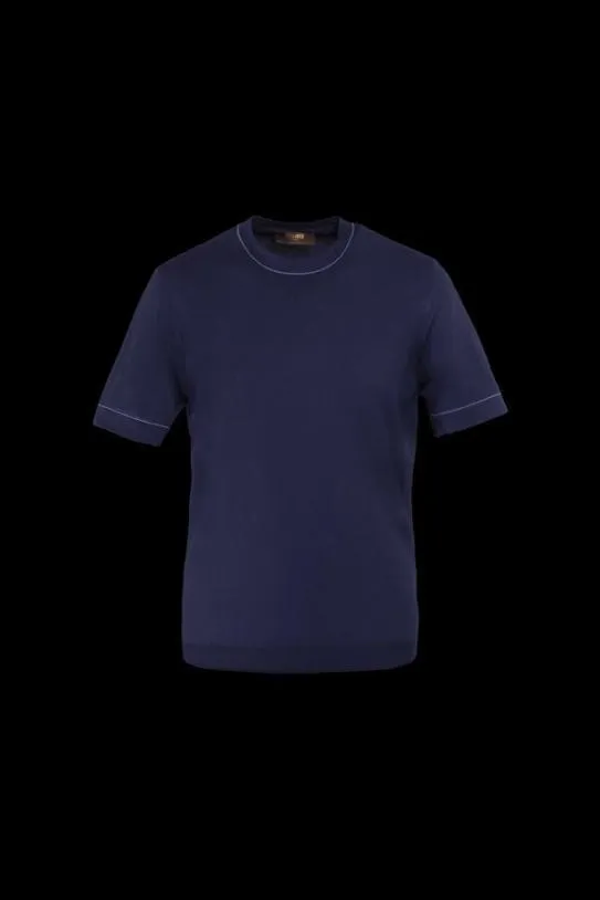 MooRER JAIROCRE Navyindaco Men Knitwear