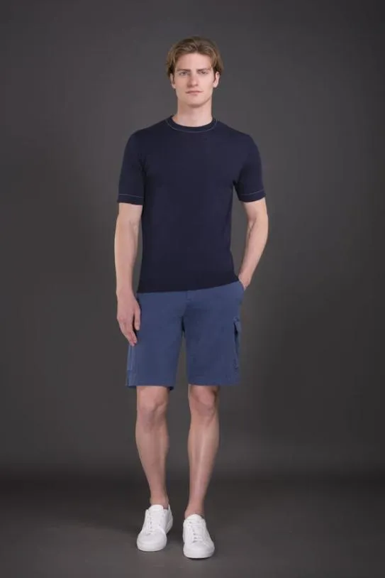 MooRER JAIROCRE Navyindaco Men Knitwear