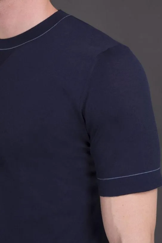 MooRER JAIROCRE Navyindaco Men Knitwear