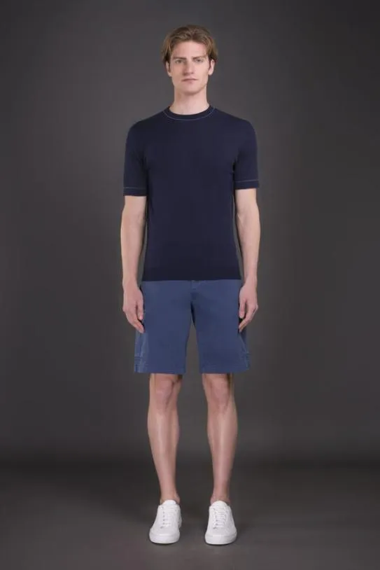 MooRER JAIROCRE Navyindaco Men Knitwear