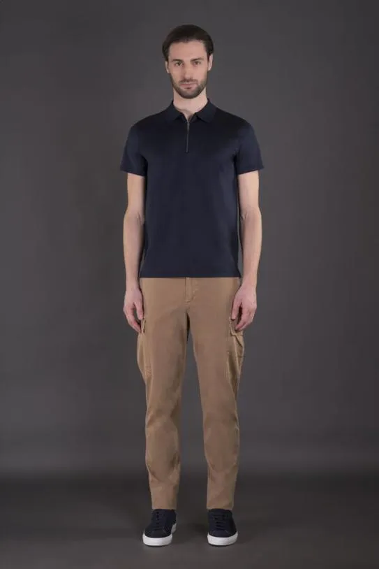 MooRER JERICHOJCL Blunavy Men Tshirts And Polos