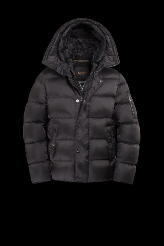 MooRER JESSESH Asfalto Men Jackets